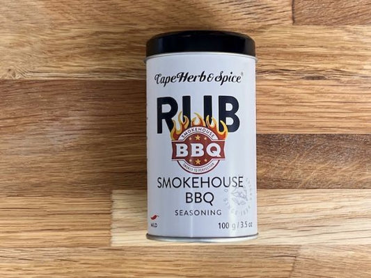 Smokehouse BBQ Rub CapeHerb Spice