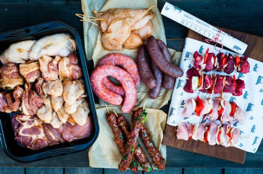 Zestaw grillowy dla 4-5 osób w naturalnej marynacie